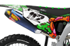 Kawasaki  Hissing Kittys Graphics Kit - HUNGOVER MEOW