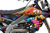 Yamaha Moaning Monsters Graphics Kit -  Muckya
