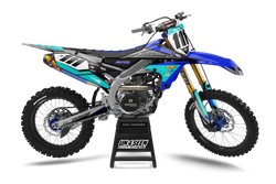 Yamaha Straight Graphic Kit - YZ YZF WR TTR PW Models | All Years