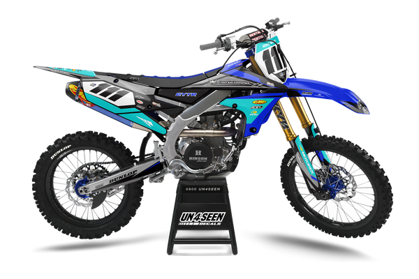 Yamaha Straight Graphic Kit - YZ YZF WR TTR PW Models | All Years