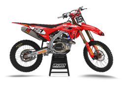 Honda Dash Graphic Kit - CRF CR XR Models | All Years