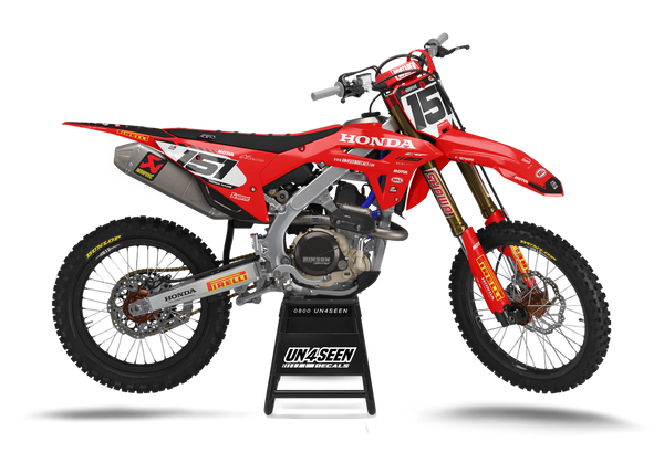 Honda Dash Graphic Kit - CRF CR XR Models | All Years