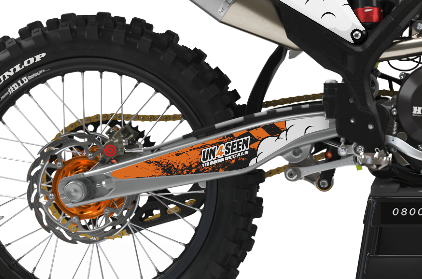 KTM  Moaning Monsters Graphics Kit - One Eyed Goblin