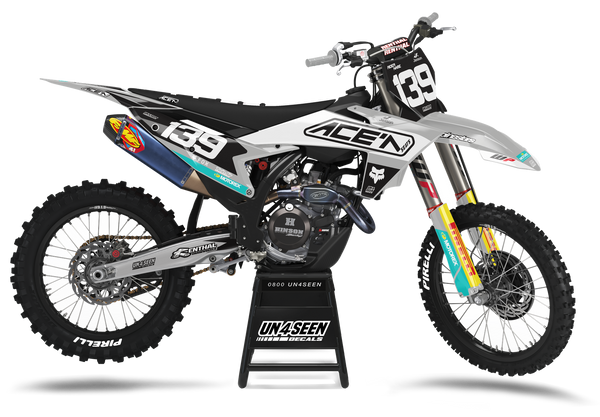 KTM Ktm Ace'N 1 Graphic Kit - SX SXF XC XCF EXC EXCF Models | All Years