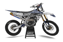 Yamaha Fast House Grey Graphic Kit - YZ YZF WR TTR PW Models | All Years