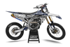 yamaha Graphics Kit -  fast house grey