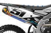 Yamaha Graphics Kit - Rev Grey