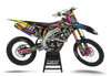 Suzuki Crank  Graphics Kit -  Mexico Rainbows