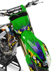 Kawasaki Zombie Graphics Kit -  Builder