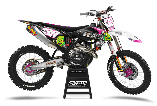 KTM Galaxy Graphics Kit - Space Rider