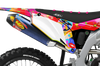 Kawasaki Retro Yippies Graphics Kit - Peace Love Party