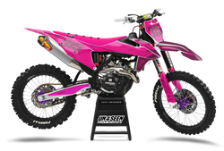 KTM Zap Pink Graphic Kit - SX SXF XC XCF EXC EXCF Models | All Years
