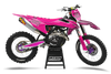 ktm Graphics Kit - zap pink
