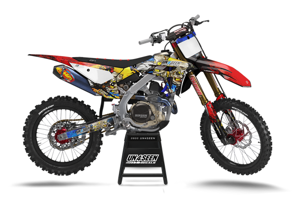 Honda Zombie Graphics Kit -  Beavis