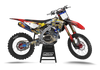 Honda Zombie Graphics Kit -  Beavis