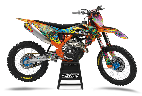 KTM Zombie Graphics Kit -  Lion