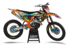 KTM Zombie Graphics Kit -  Lion