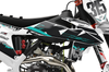ktm  Graphics Kit -vice grey