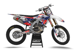 Honda Dart Graphic Kit - CRF CR XR Models | All Years