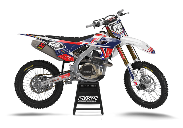 Honda Dart Graphic Kit - CRF CR XR Models | All Years