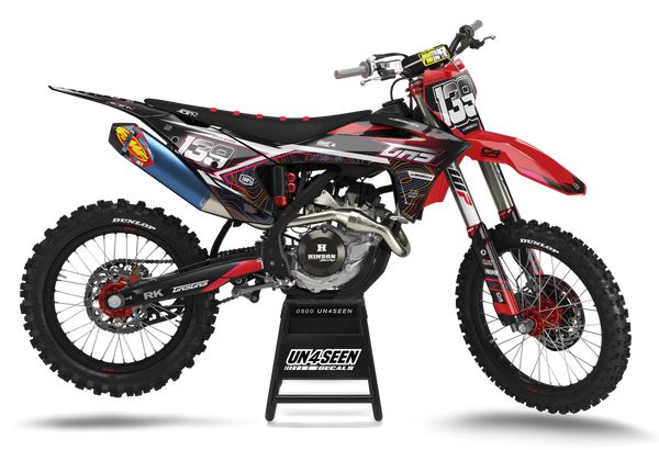 Gasgas Jam Graphic Kit - MC EC ES EX Models | All Years