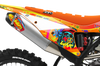 KTM Retro Yippies  Graphics Kit - Peace Not War