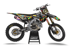 Honda Bomb Graphic Kit - CRF CR XR Models | All Years