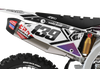 Suzuki Galaxy Graphics Kit - Nebula