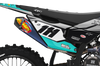 Husquvarna  450 Graphics Kit - Straight