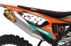 KTM Graphics Kit - Alpss Orange