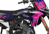 honda crf galaxy Graphics Kit - night rider