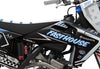 husqvarna Graphics Kit - fasthouse black