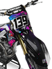 Kawasaki Galaxy Graphics Kit - Spaceskate