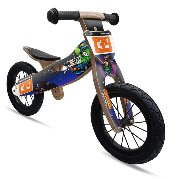 Un4seen Balance Bike - Galaxy Wasted Species