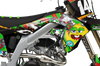 Kawasaki  Moaning Monsters Graphics Kit - Little Brows