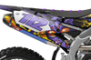 Yamaha Hissing Kittys Graphics Kit - FREAKY FURBALL