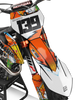KTM Split By Light Graphics Kit -  Flash