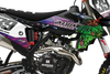 ktm galaxy Graphics Kit - night rider