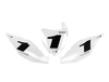 Honda EX1 Number Background Decals- Simple