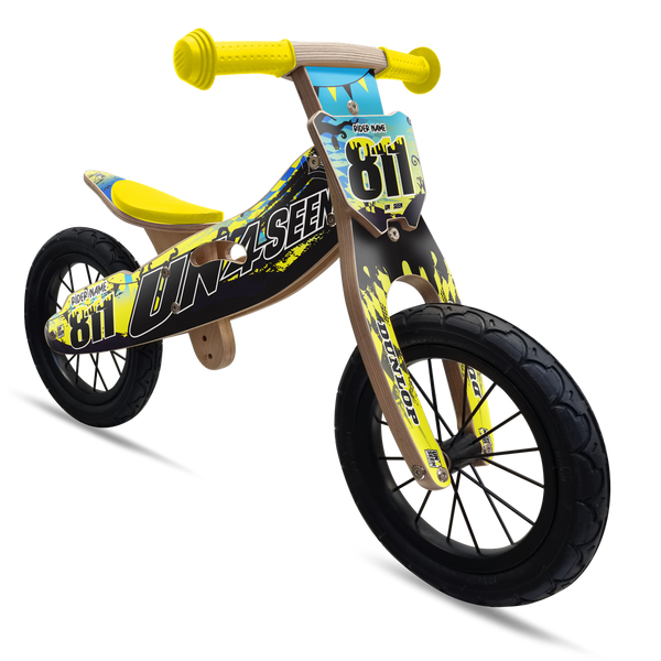 Un4seen Balance Bike - Greenland Yellow