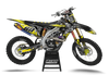 Suzuki Crank  Graphics Kit -  Pist'on Ready