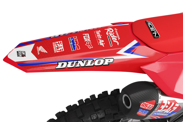 Honda Trim Decal Kit - Shoot