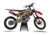 Honda Zombie Graphics Kit -  Winnie