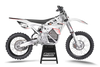 alta motors Graphics Kit - white red
