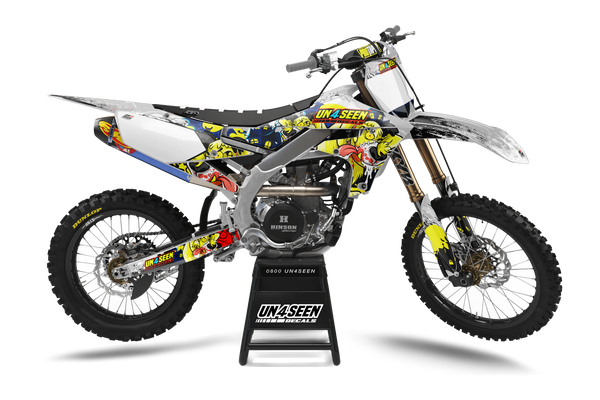 Yamaha Zombie Graphics Kit -  Mutley