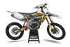 Yamaha Zombie Graphics Kit -  Mutley