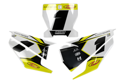 Husqvarna Race Number Background - TC FC TE TX FE FS FX Models | All Years