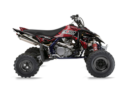 Suzuki LTR450 ATV Graphics Kit - Whirl