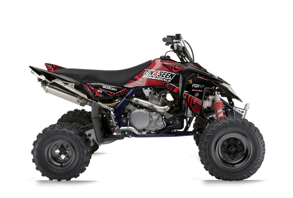 Suzuki LTR450 ATV Graphics Kit - Whirl