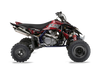 Suzuki LTR450 ATV Graphics Kit - Whirl